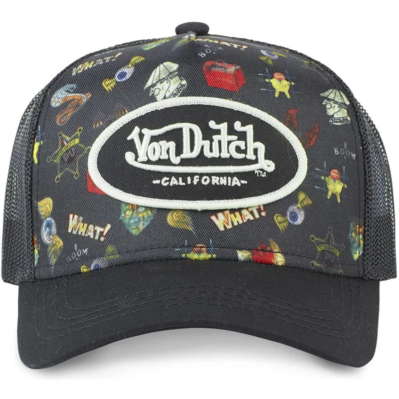 czapka-trucker-czarna-tattoo-tat01-von-dutch