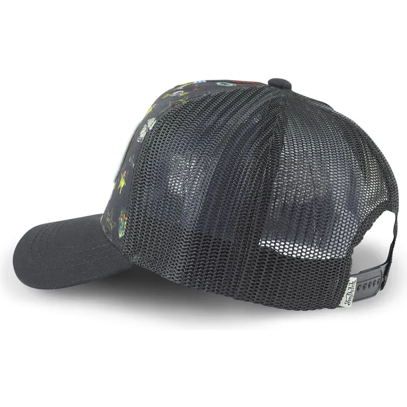 cap-islenkta-black-snapback-von-dutch