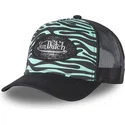 kepure-islenkta-juoda-snapback-zebr-t-von-dutch