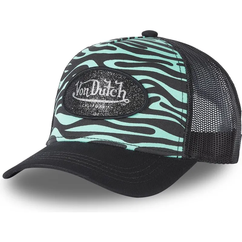 kepure-islenkta-juoda-snapback-zebr-t-von-dutch