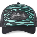 kepure-islenkta-juoda-snapback-zebr-t-von-dutch