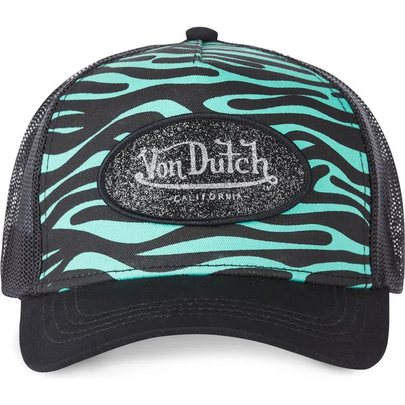 kepure-islenkta-juoda-snapback-zebr-t-von-dutch
