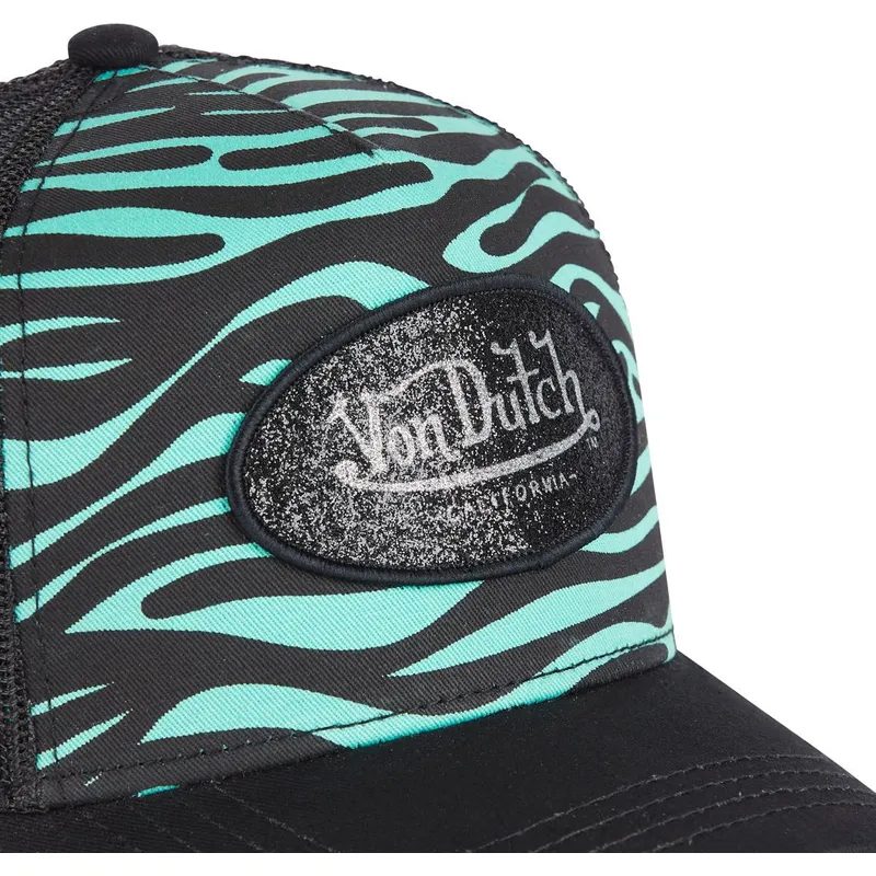 kepure-islenkta-juoda-snapback-zebr-t-von-dutch