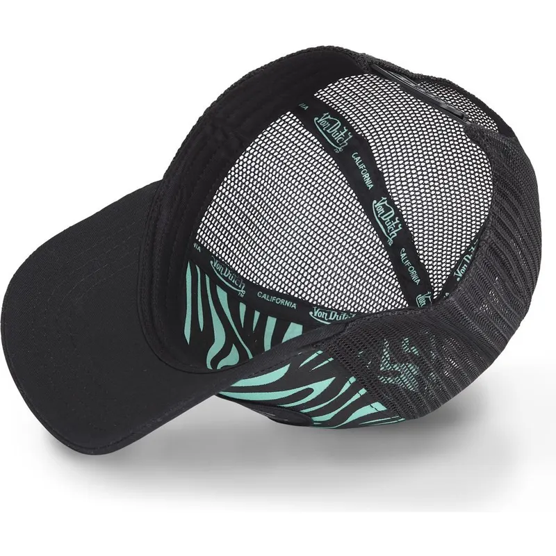 kepure-islenkta-juoda-snapback-zebr-t-von-dutch
