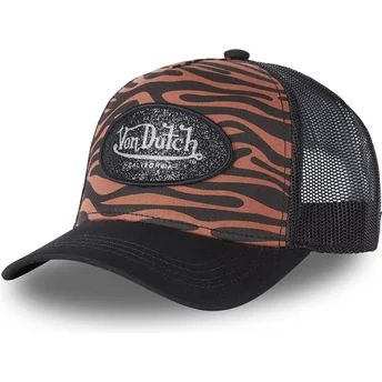 kepure-islenkta-juoda-snapback-zebr-c-von-dutch