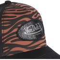kepure-islenkta-juoda-snapback-zebr-c-von-dutch