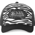 kepure-islenkta-juoda-snapback-zebr-wnr-von-dutch