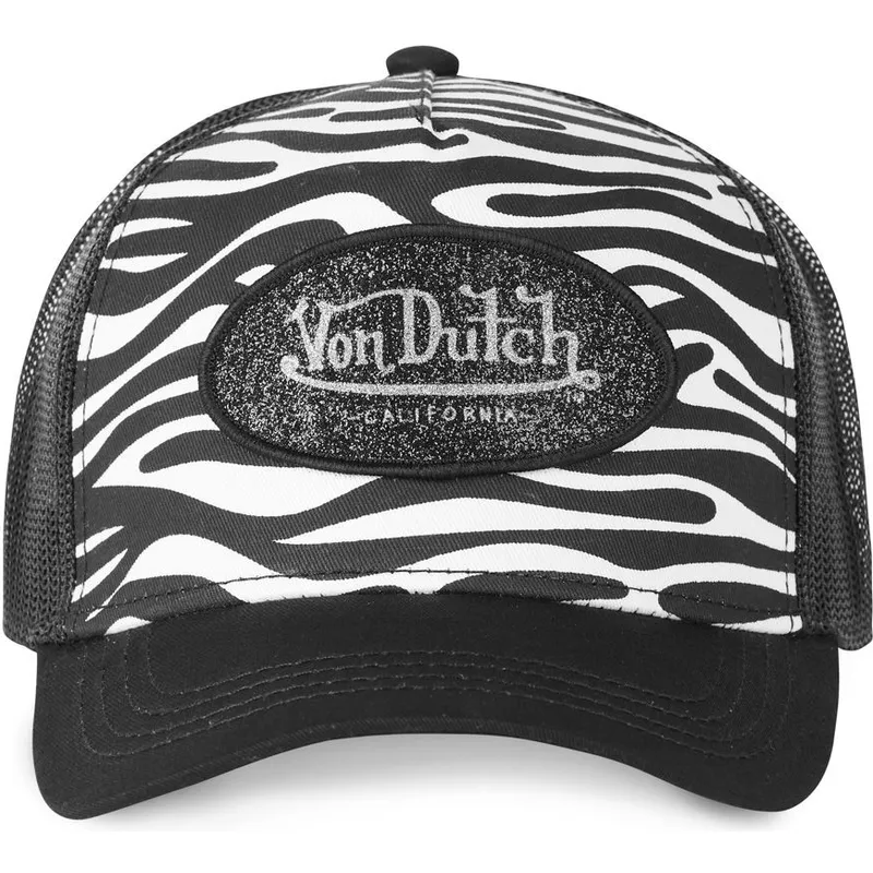 kepure-islenkta-juoda-snapback-zebr-wnr-von-dutch