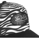 kepure-islenkta-juoda-snapback-zebr-wnr-von-dutch