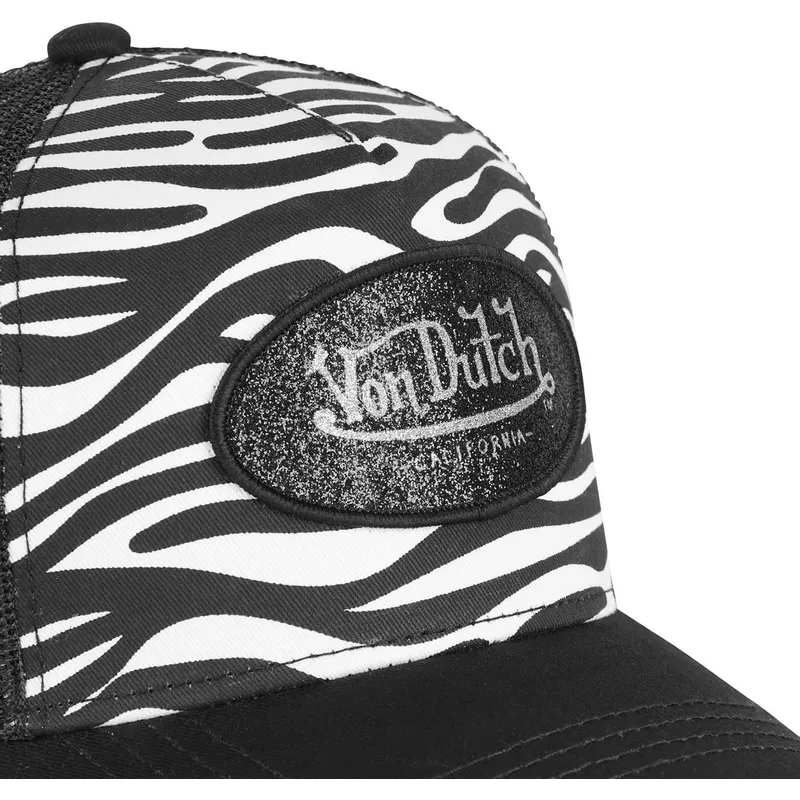 kepure-islenkta-juoda-snapback-zebr-wnr-von-dutch