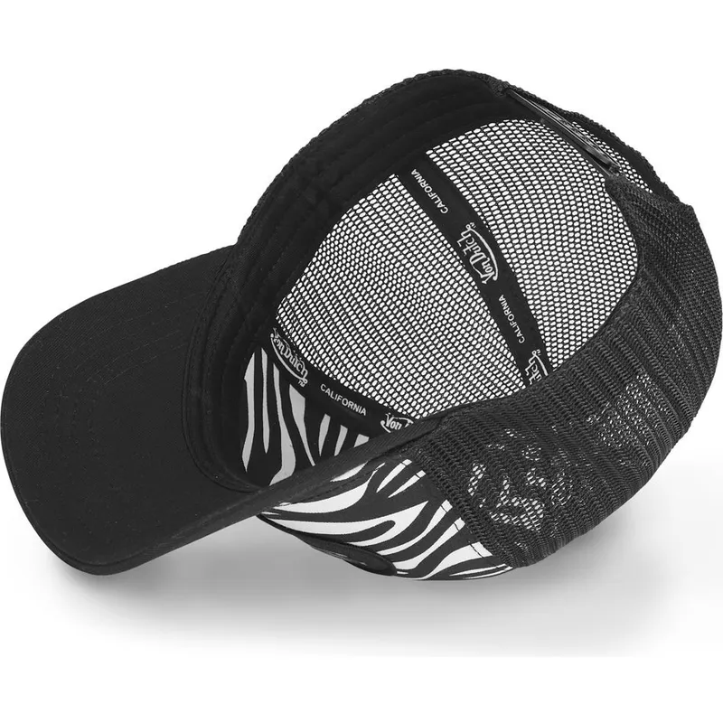 kepure-islenkta-juoda-snapback-zebr-wnr-von-dutch