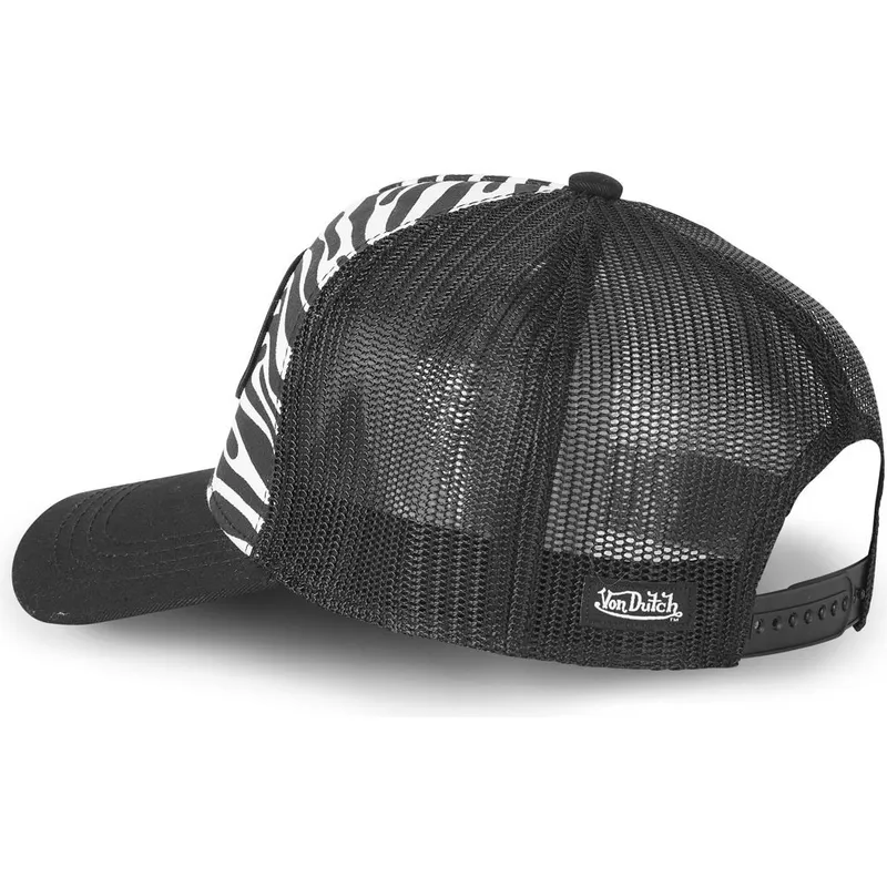 kepure-islenkta-juoda-snapback-zebr-wnr-von-dutch