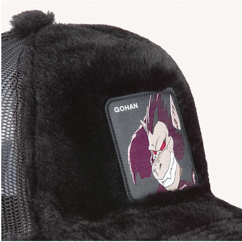 cap-islenkta-black-snapback-son-gohan-dragon-ball-capslab cap-islenkta-black-snapback-son-gohan-dragon-ball-capslab