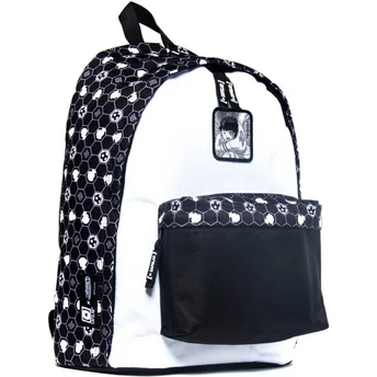 Capslab Tsubasa Oozora BAG TSU Captain Tsubasa White and Black Backpack