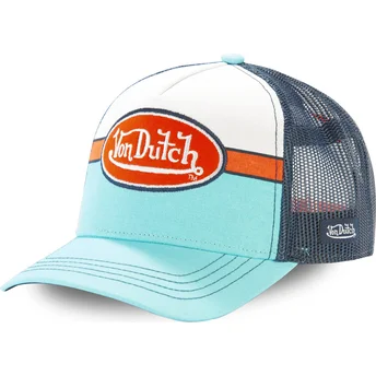Kepurė išlenkta mėlyna snapback APIL BLU Von Dutch