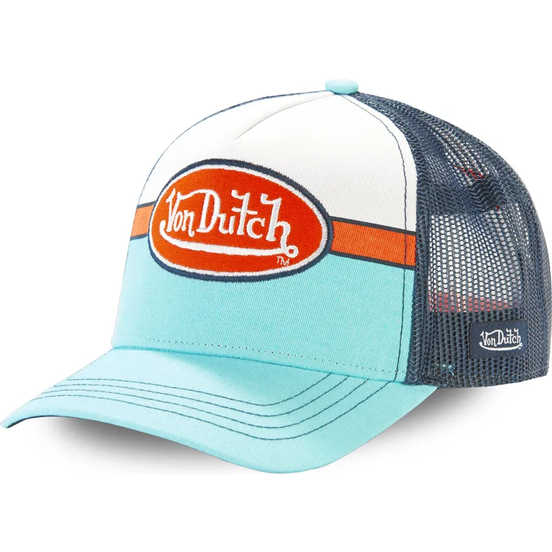 kepure-islenkta-vilkikas-melyna-snapback-apil-blu-von-dutch