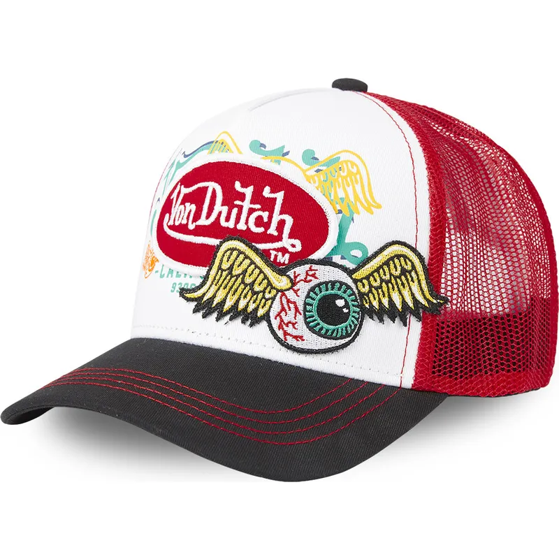 cap-islenkta-red-snapback-von-dutch