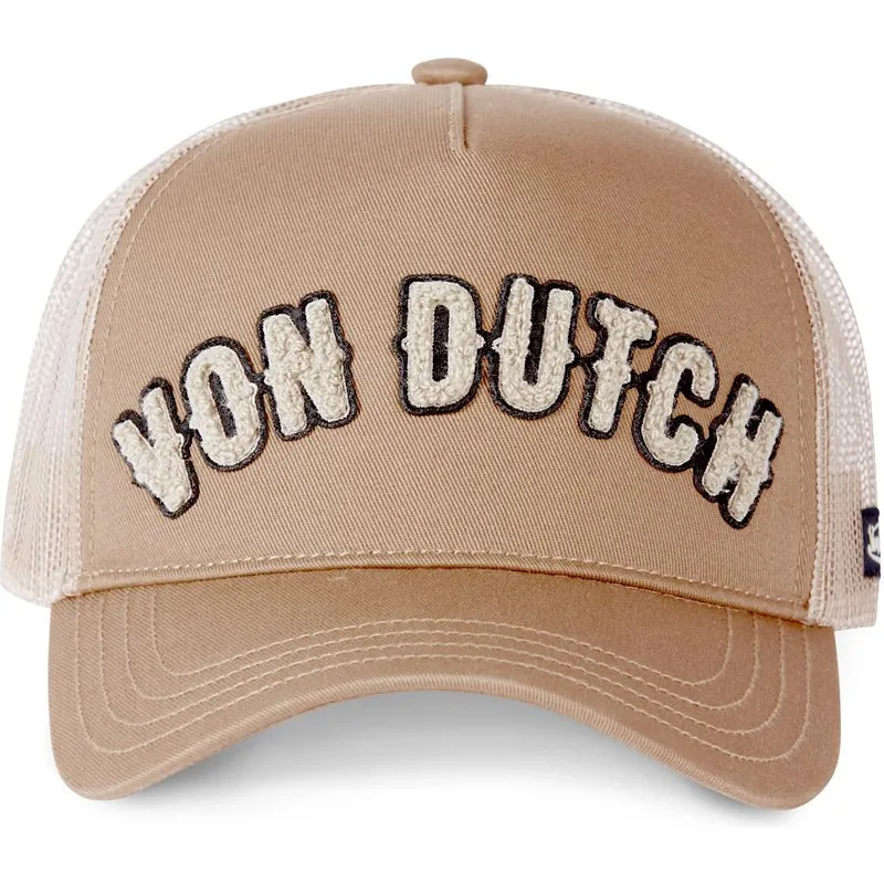 czapka-trucker-bezowa-buckl-be-von-dutch