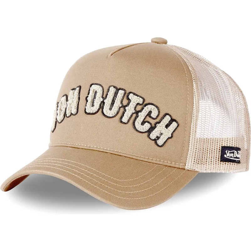 czapka-trucker-brazowa-buckl-m-von-dutch