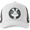 gorra-trucker-gris-de-borreguillo-bugs-bunny-fur1-bug1-looney-tunes-de-capslab