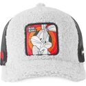 czapka-truckerka-szara-z-barankiem-bugs-bunny-fur1-bug2-looney-tunes-od-capslab