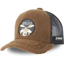 kepure-islenkta-ruda-snapback-kojotas-looney-tunes-capslab