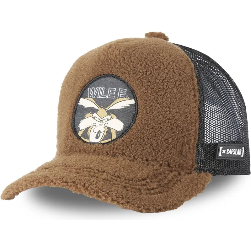 kepure-islenkta-ruda-snapback-kojotas-looney-tunes-capslab