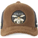 kepure-islenkta-ruda-snapback-kojotas-looney-tunes-capslab