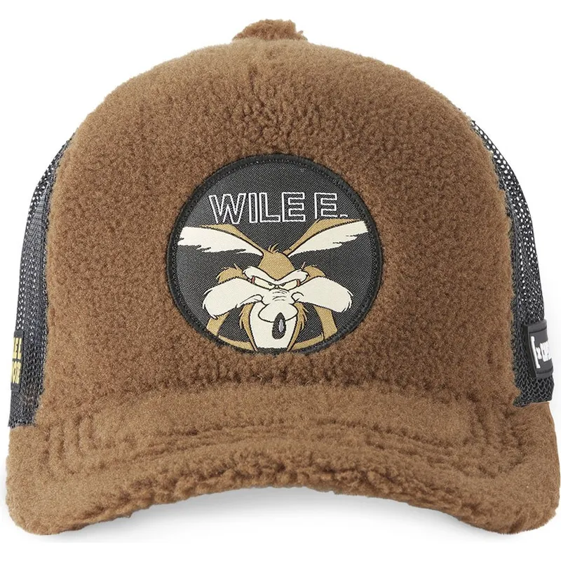 kepure-islenkta-ruda-snapback-kojotas-looney-tunes-capslab