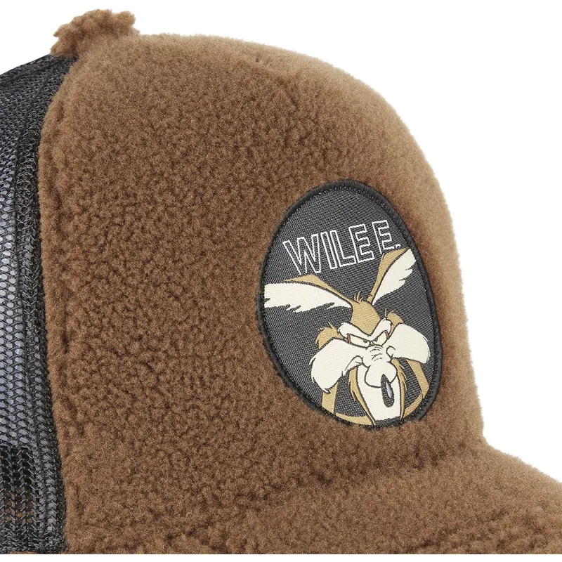 kepure-islenkta-ruda-snapback-kojotas-looney-tunes-capslab