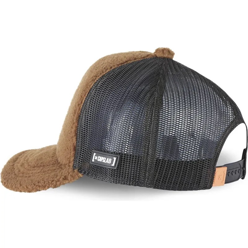 kepure-islenkta-ruda-snapback-kojotas-looney-tunes-capslab