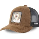 czapka-trucker-brazowa-z-barankiem-diabel-tasmanski-fur1-taz2-looney-tunes-od-capslab