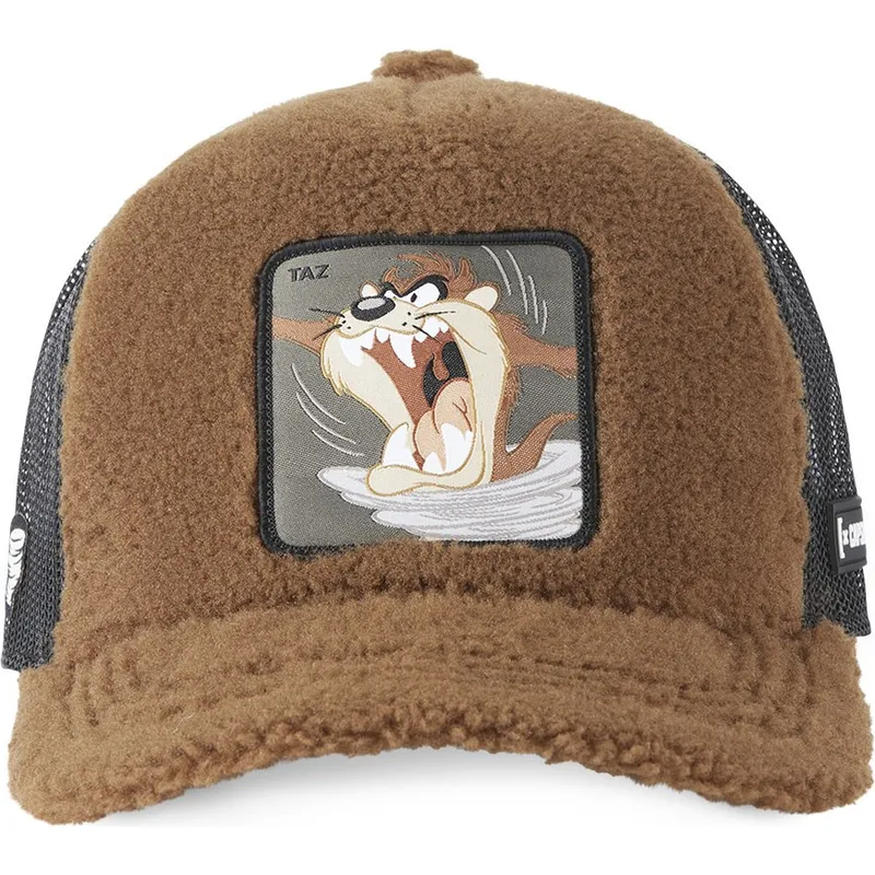 kepure-islenkta-ruda-snapback-tasmanijos-velnias-looney-tunes-capslab kepure-islenkta-ruda-snapback-tasmanijos-velnias-looney-tunes-capslab