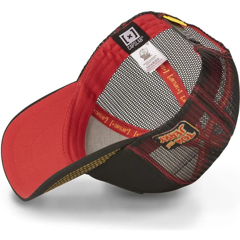 kepure-islenkta-juoda-snapback-tj1-tomas-ir-dzeris-looney-tunes-capslab