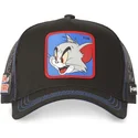 kepure-islenkta-juoda-snapback-to7-tom-looney-tunes-capslab