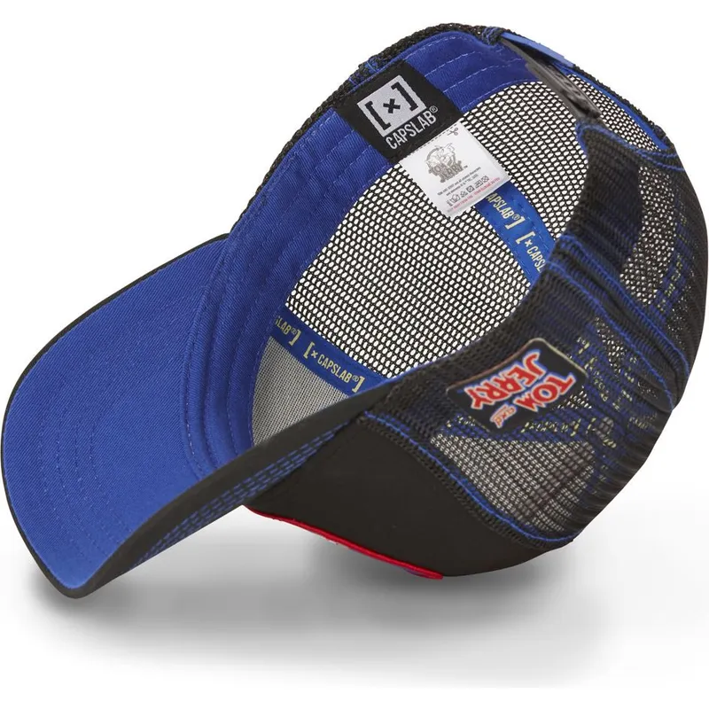 kepure-islenkta-juoda-snapback-to7-tom-looney-tunes-capslab
