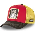 kepure-islenkta-raudona-snapback-to4-tom-looney-tunes-capslab