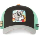 cap-islenkta-black-snapback-tom-looney-tunes-capslab