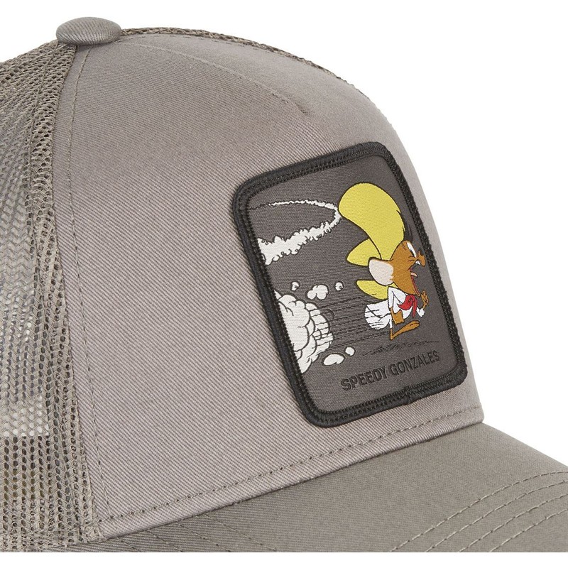 capslab-speedy-gonzales-spe4-looney-tunes-grey-trucker-hat