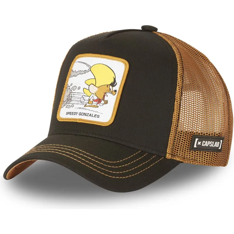 kepure-islenkta-juoda-snapback-spe3-speedy-gonzales-looney-tunes-capslab