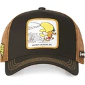 czapka-trucker-czarna-i-brazowa-speedy-gonzales-spe3-looney-tunes-od-capslab