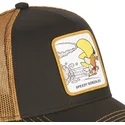 czapka-trucker-czarna-i-brazowa-speedy-gonzales-spe3-looney-tunes-od-capslab