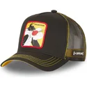 cap-islenkta-black-snapback-silvestre-looney-tunes-capslab