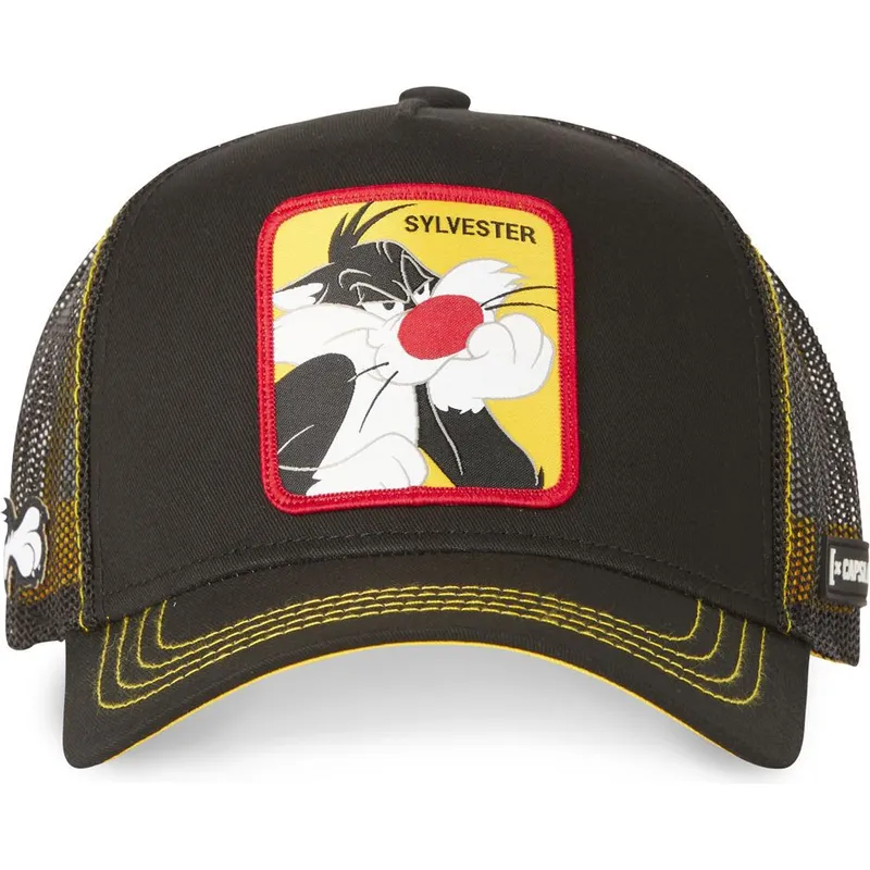 cap-islenkta-black-snapback-silvestre-looney-tunes-capslab