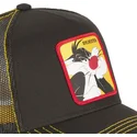 cap-islenkta-black-snapback-silvestre-looney-tunes-capslab