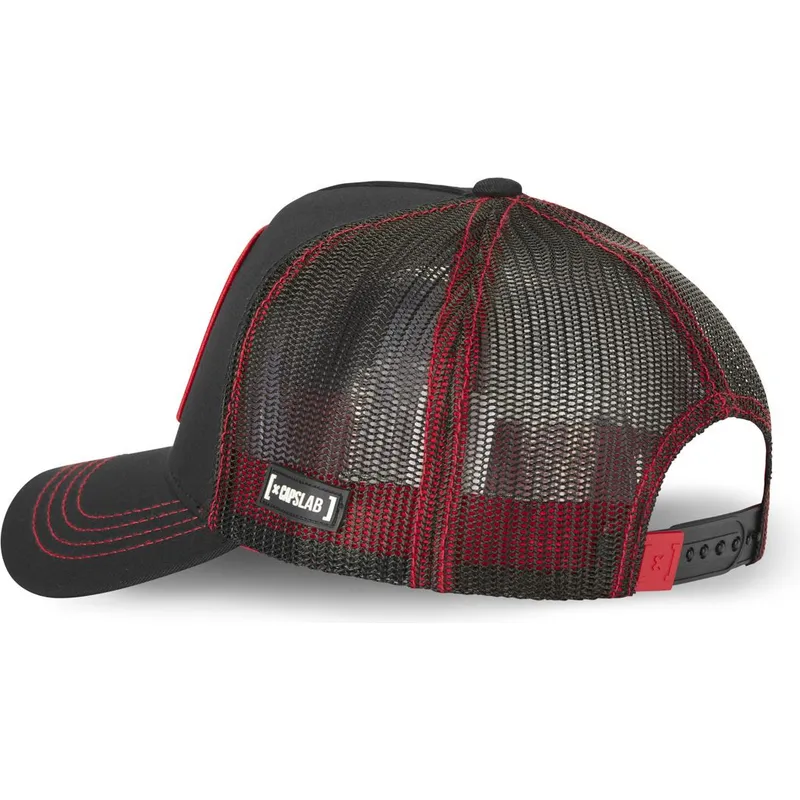 kepure-islenkta-juoda-snapback-evil-ev1-morty-smith-rikas-ir-mortis-capslab