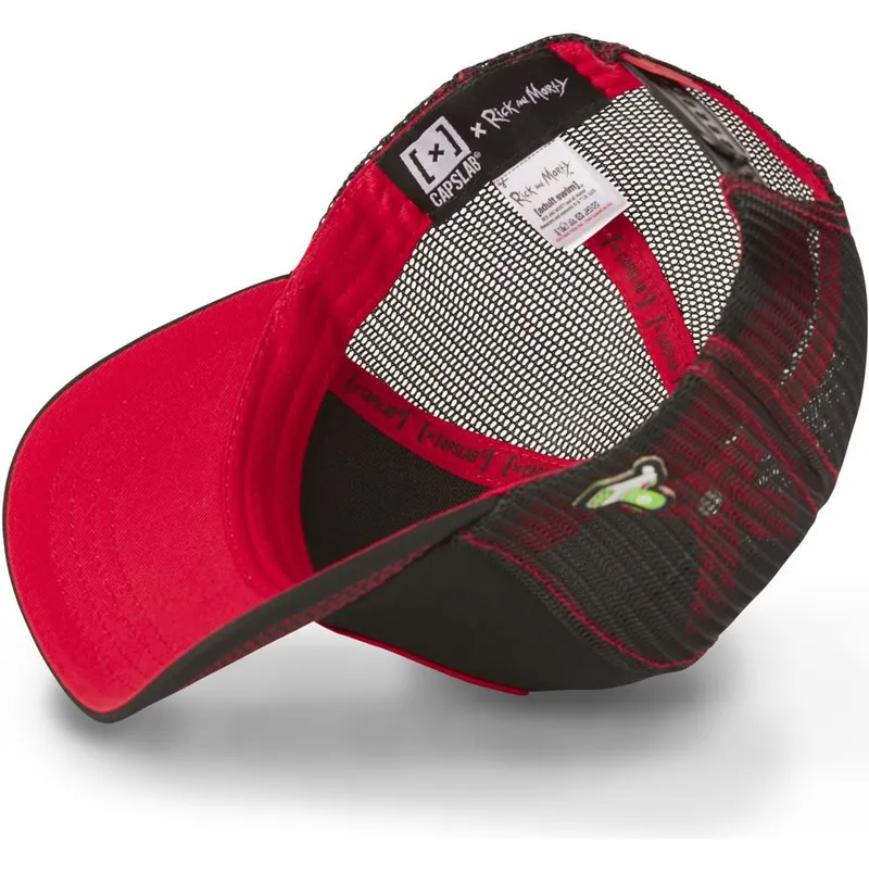kepure-islenkta-juoda-snapback-evil-ev1-morty-smith-rikas-ir-mortis-capslab