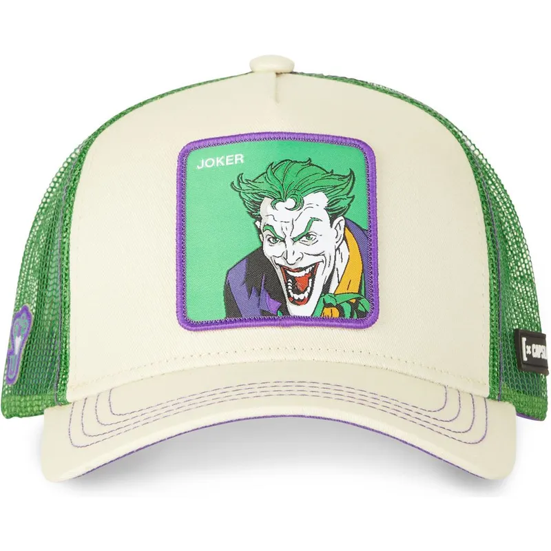 cap-islenkta-beige-snapback-joker-dc-comics-capslab