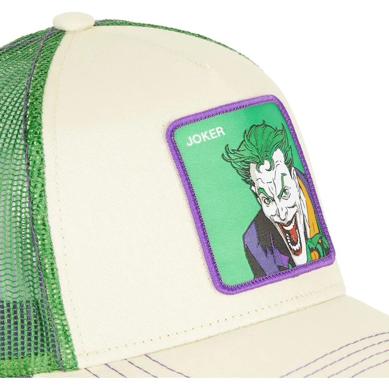cap-islenkta-beige-snapback-joker-dc-comics-capslab
