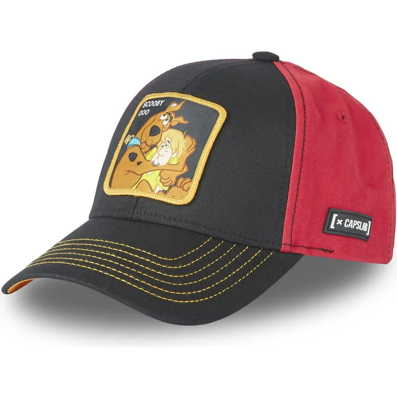 kepure-islenkta-juoda-snapback-rogers-sd10-scooby-doo-ir-shaggy-scooby-doo-capslab kepure-islenkta-juoda-snapback-rogers-sd10-scooby-doo-ir-shaggy-scooby-doo-capslab